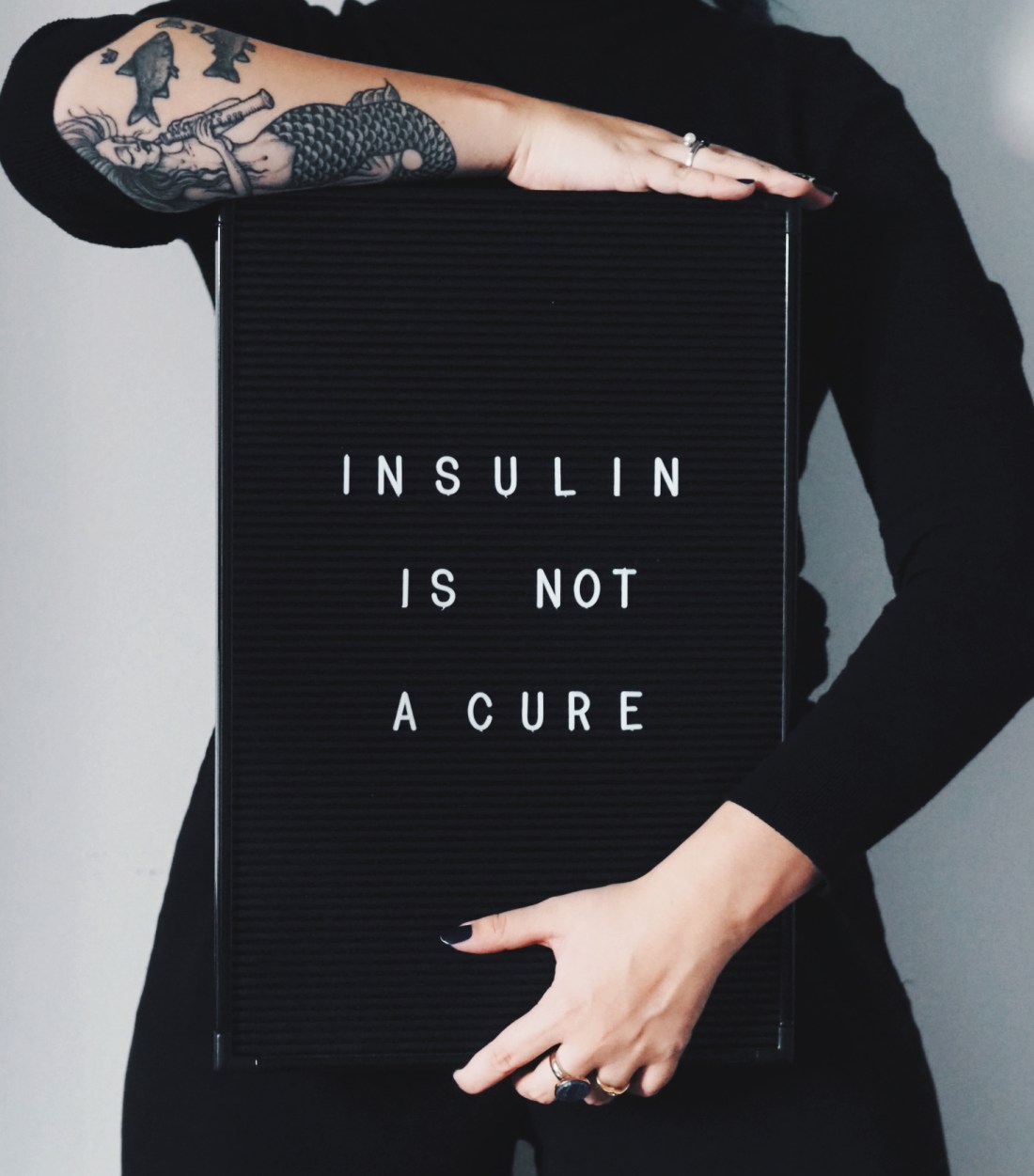 Insulin is not a cure